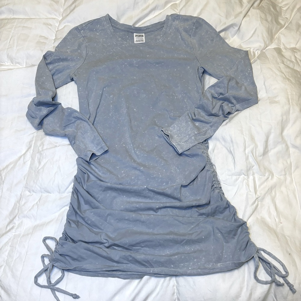 Side tie dress